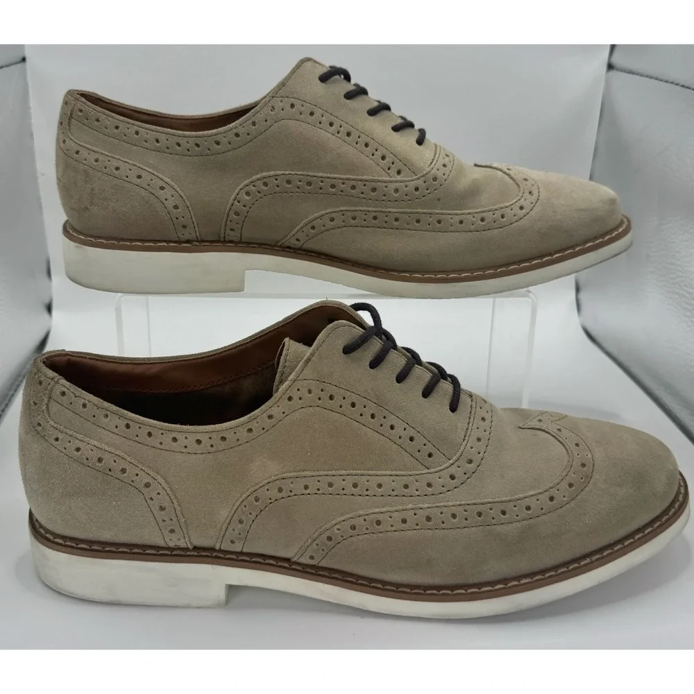 Aldo wingtip brogue